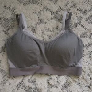 Natori Gray Sports Bra